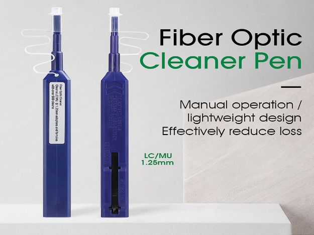 Picture of LC Fiber Cleaning Pen