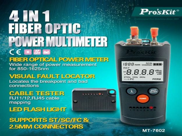 Picture of Fiber Multimeter/Power Meter