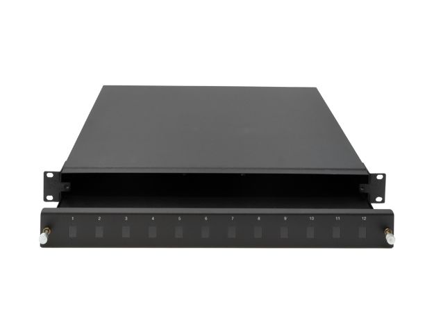 Picture of 1U Patch Panel 12 Port SC Simplex