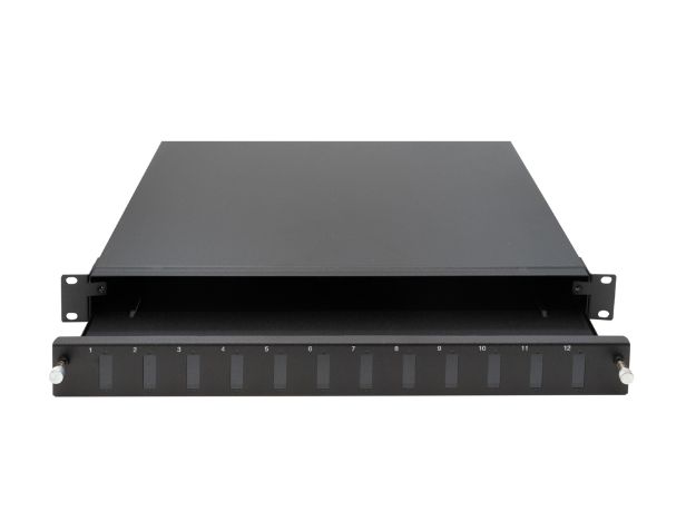 1U Patch Panel 12 Port SC Duplex resmi