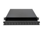 Picture of 1U Patch Panel 12 Port LC Quad