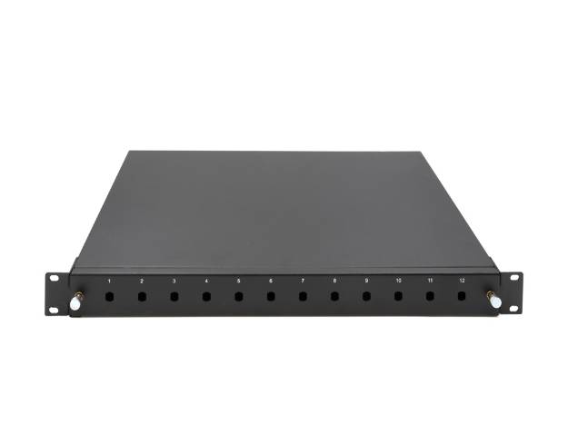 1U Patch Panel 12 Port ST Simplex resmi