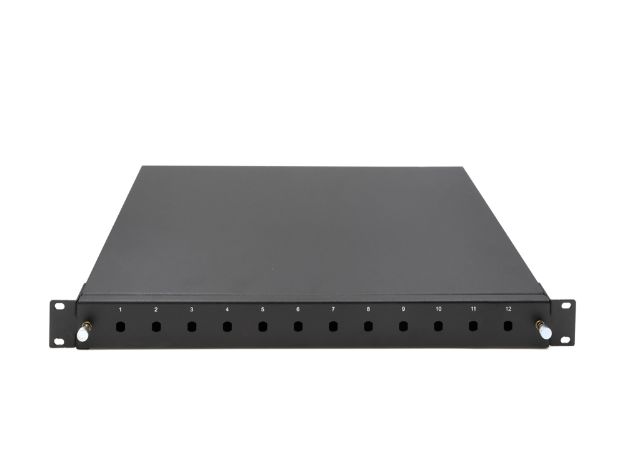 1U Patch Panel 12 Port ST Simplex resmi