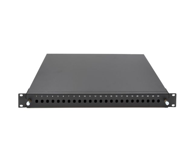 Picture of 1U Patch Panel 24 Port FC Square Tip