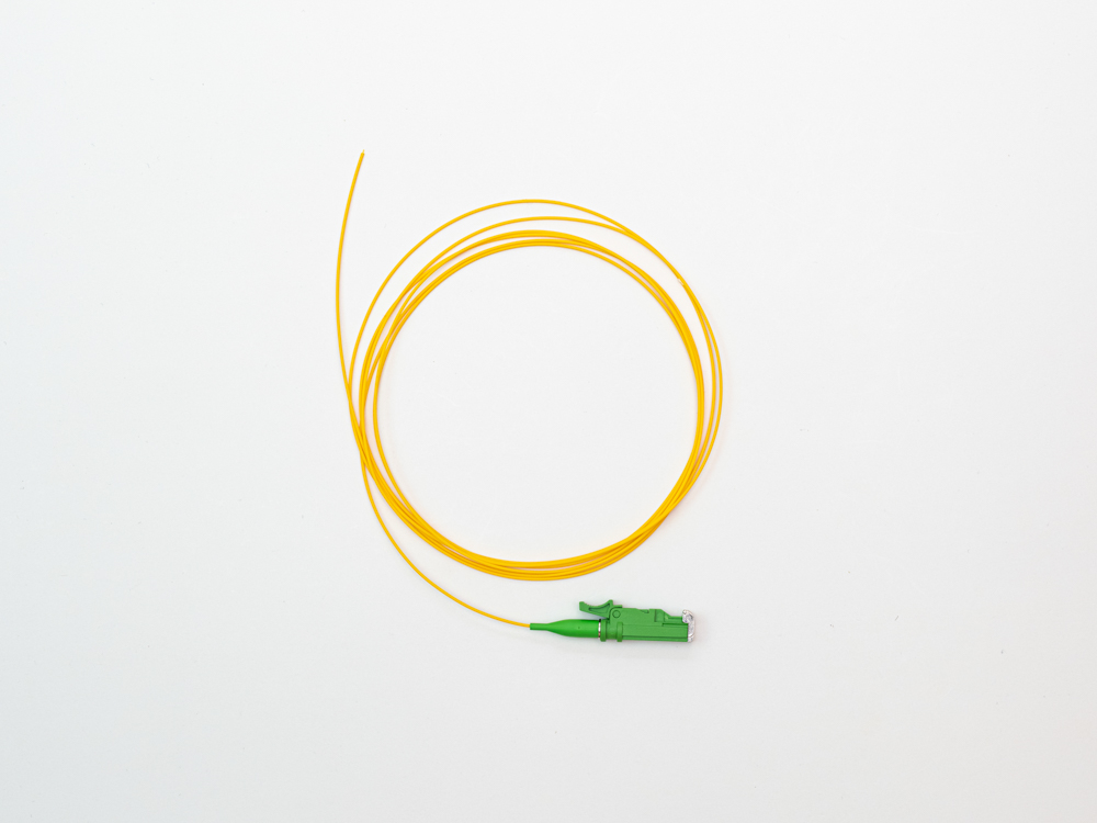 Fiber Optic Pigtail SM Single Mode E2000/APC | Fiber4u Technologies ...