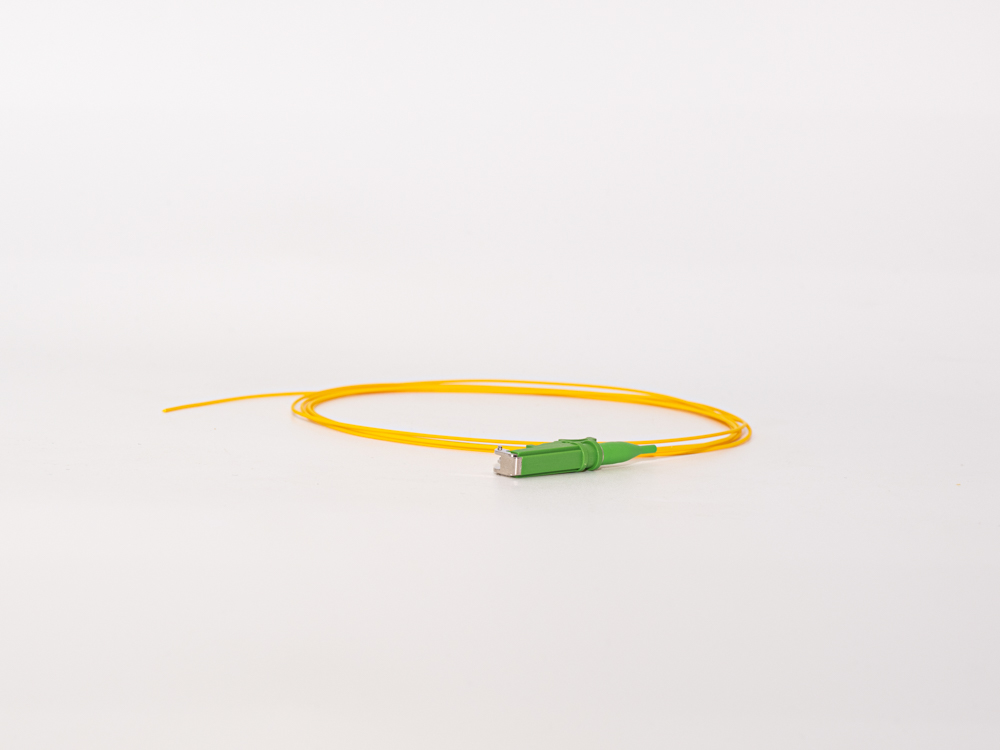 Fiber Optic Pigtail SM Single Mode E2000/APC | Fiber4u Technologies ...