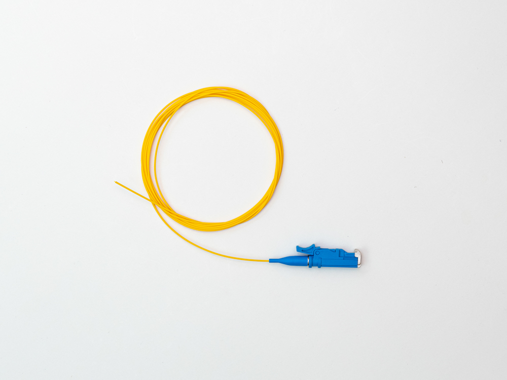 Fiber Optic Pigtail SM Single Mode E2000/UPC | Fiber4u Technologies ...