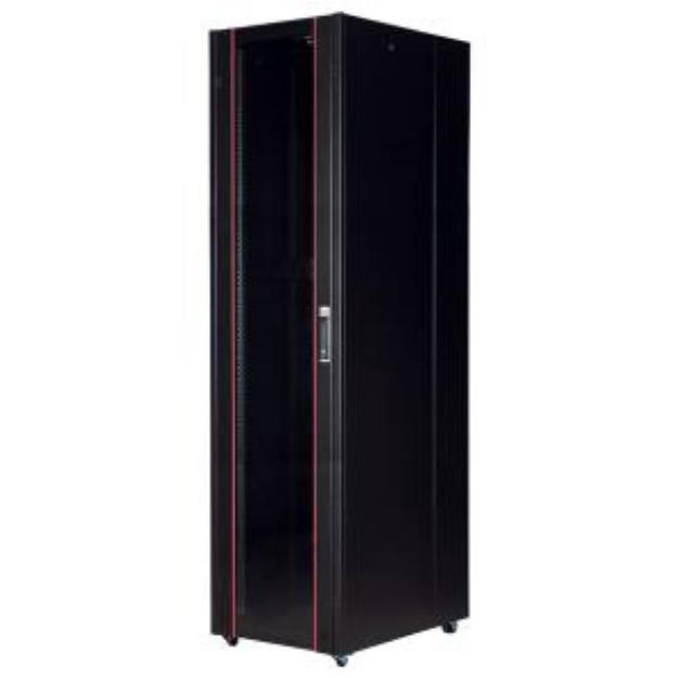 42U Network Rack Cabinet Lande 600x800 Black | Special Project Price