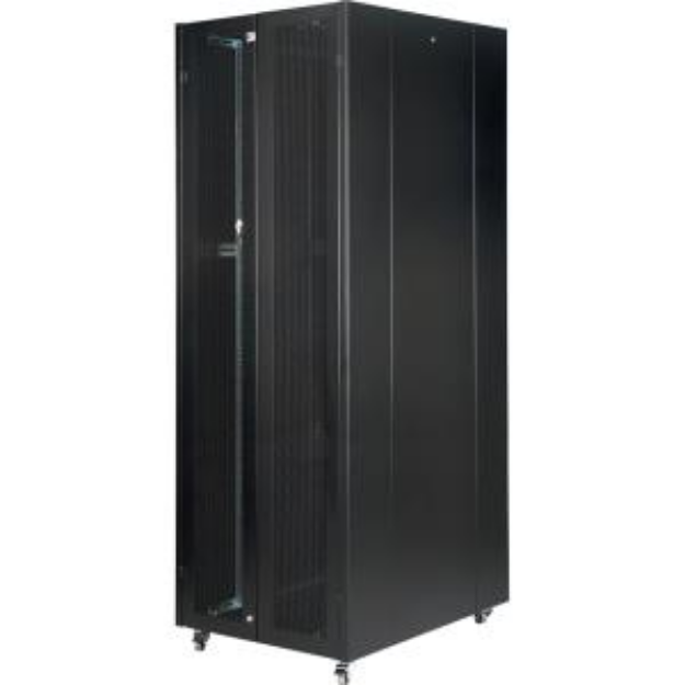 42U 800x1000 Server Kabini Siyah  resmi