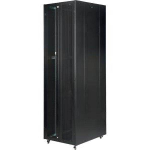 47U 800x1000 Server Kabini Siyah  resmi