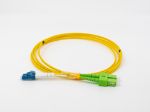 SC/APC-LC/UPC SM Duplex PatchCord resmi