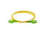 SC/APC-SC/APC SM Duplex PatchCord resmi