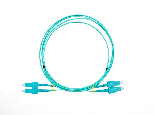 SC-SC OM3 MM Duplex PatchCord resmi