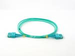 SC SC OM3 MM Duplex PatchCord Front