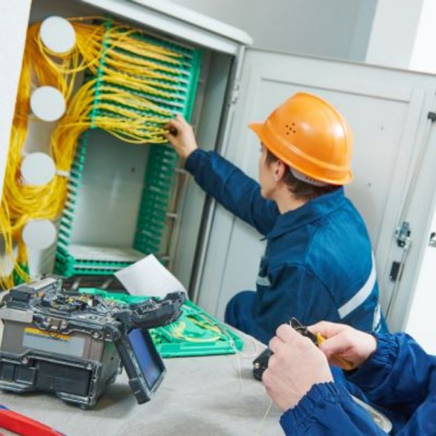 Picture of Fiber Optic Termination Service