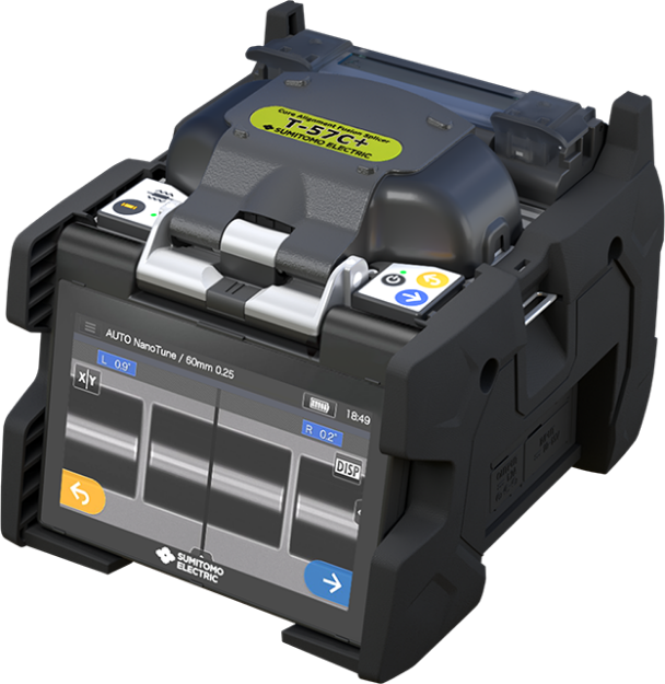 Sumitomo T-57 C+ Fusion Splicer resmi