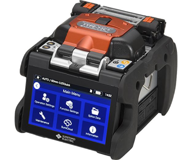 Sumitomo T72C+ Fusion Splicer resmi