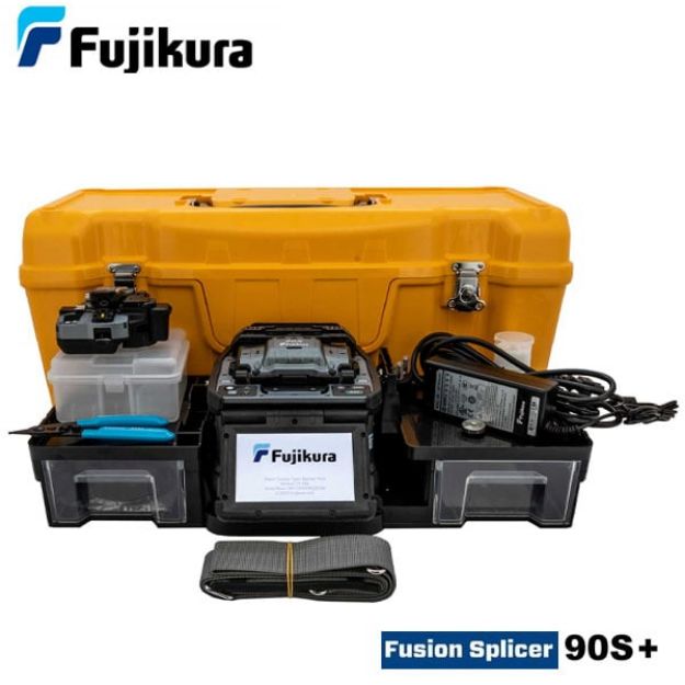 Fujikura 90S+ Fusion Splicer  resmi