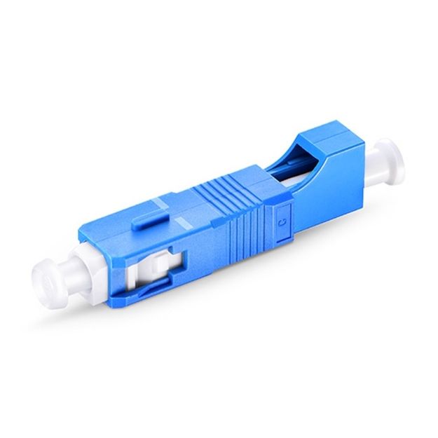 Hibrit Coupler SM SC/UPC Male - LC/UPC Female resmi