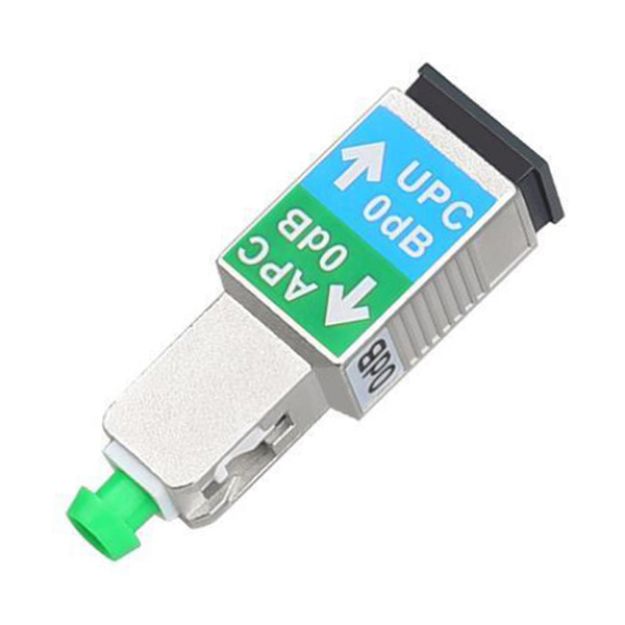 Picture of Hybrid Adapter SM SC/APC Male - SC/UPC Female