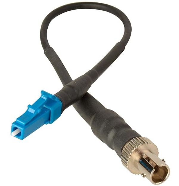 Picture of Hybrid Adapter SM LC/UPC Male -ST/UPC Female (Cable)