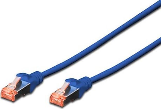 Picture of CAT6 S-FTP Ethernet Cable Blue