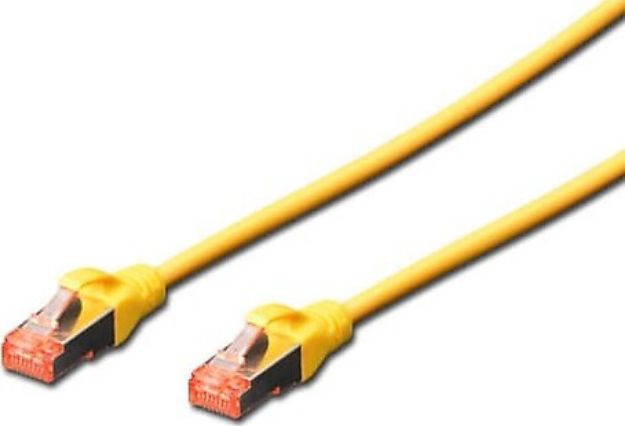 Picture of CAT6 S-FTP Ethernet Cable Yellow