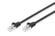 Picture of CAT6 S-FTP Ethernet Cable Black