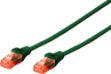 Picture of CAT6 U-UTP Ethernet Cable Green