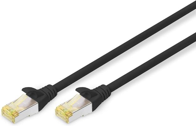 Picture of CAT6A S-FTP Ethernet Cable Black