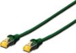 Picture of CAT6A S-FTP Ethernet Cable Green