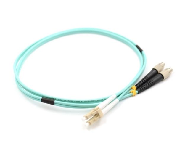 Picture of LC FC OM3 MM Duplex PatchCord