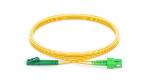 SC/APC-LC/APC SM Duplex PatchCord Front