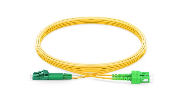 Picture of SC/APC LC/APC SM Duplex PatchCord