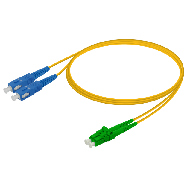 Picture of SC/UPC LC/APC SM Duplex PatchCord