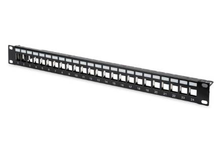 Modular Patch Panel 1U 24 Port için detayları göster Modular Patch Panel 1U 24 Port resmi