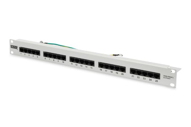 Picture of Dolu Patch Panel ISDN 25 Port