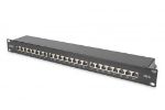 Picture of Loaded Patch Panel CAT6A STP 1U