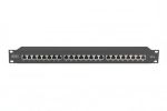 Picture of Loaded Patch Panel CAT6A STP 1U