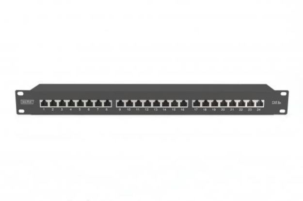 Picture of Dolu Patch Panel CAT6A STP 1U