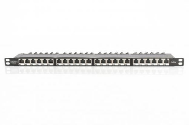 Dolu Patch Panel CAT6A STP 0,5U resmi