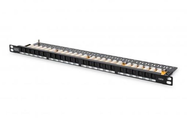 Dolu PatchPanel CAT6 UTP 0,5U resmi