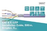 Picture of CAT6 F-UTP Copper Cable Indoor