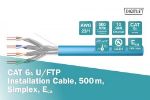 Picture of CAT6A U-FTP Copper Cable Indoor