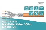 Picture of CAT7 S-FTP Copper Cable Indoor