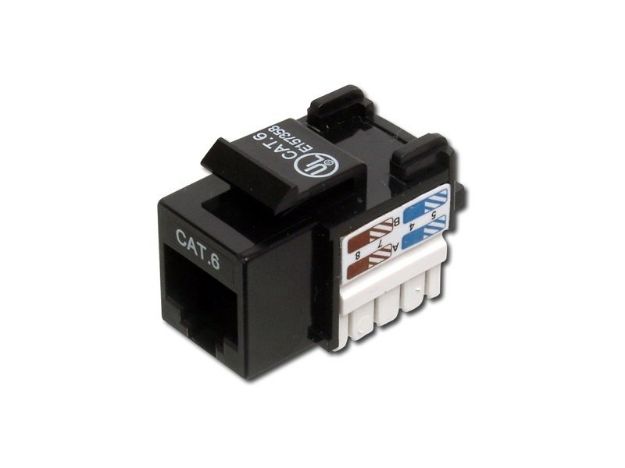 Picture of CAT6 UTP Keystone Jack