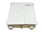 Picture of Wall Mount Termination Box 8 LC Duplex