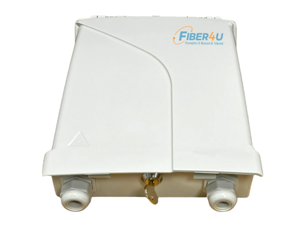 Picture of Wall Mount Termination Box 8 LC Duplex