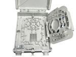 Picture of Wall Mount Termination Box 8 LC Duplex