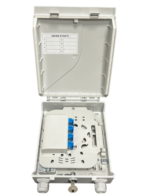 Picture of Wall Mount Termination Box 8 SC Simplex